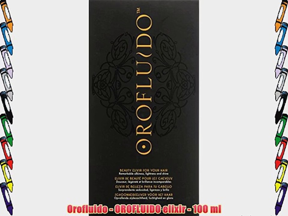 Orofluido - OROFLUIDO elixir - 100 ml
