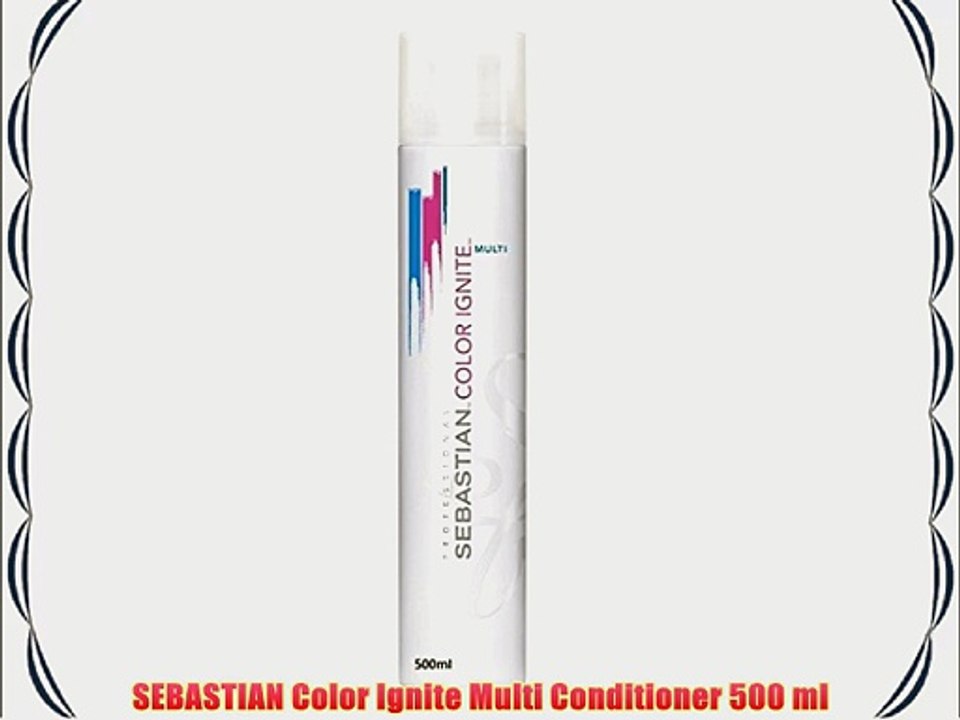 SEBASTIAN Color Ignite Multi Conditioner 500 ml