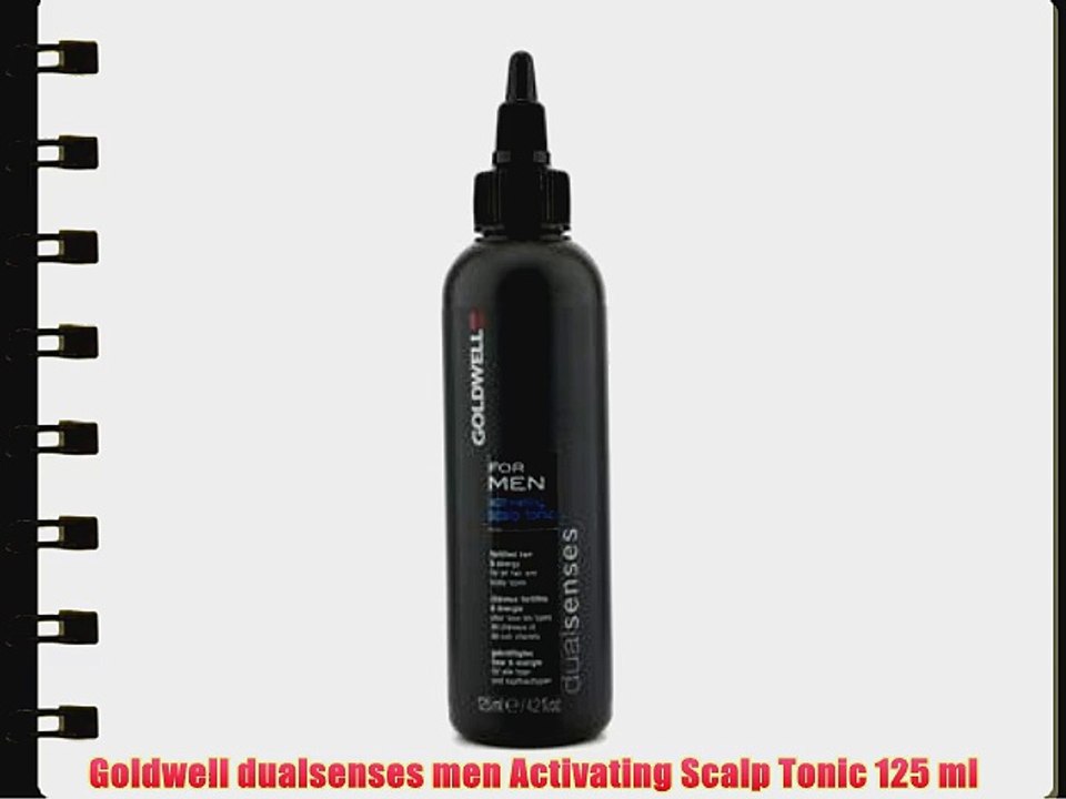 Goldwell dualsenses men Activating Scalp Tonic 125 ml