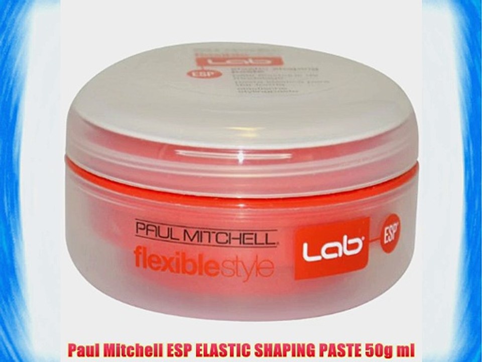 Paul Mitchell ESP ELASTIC SHAPING PASTE 50g ml