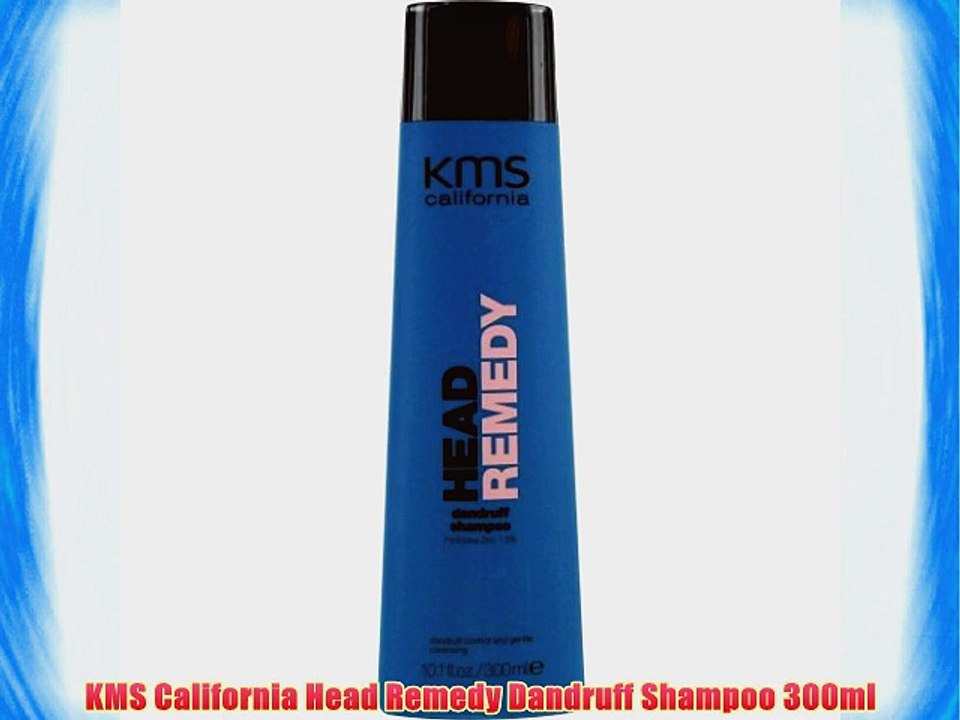 KMS California Head Remedy Dandruff Shampoo 300ml