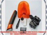 Geschenkset f?r M?nner Herren - Profi Akku Rasierer Trimmer RF-607   Annusi Capelli Feinhaartrimmer