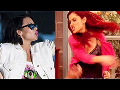 Demi Lovato Pissed Off With Ariana Grande Diss At MLB All-Star Performance