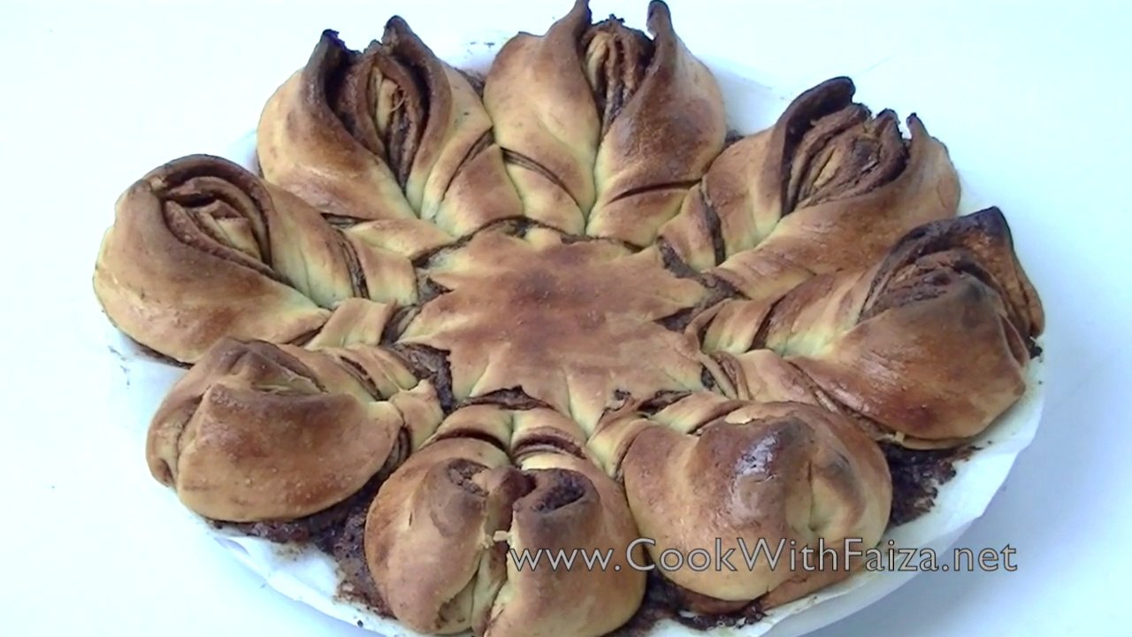NUTELLA BREAD *COOK WITH FAIZA*