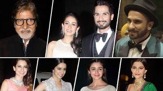 Shahid Kapoor & Mira Rajput's RECEPTION in Mumbai