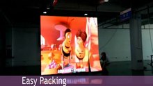 Huasun Galaxias P6 Soft LED video wall show,LED-Videowand good for rental
