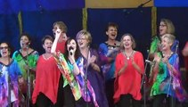 Rock N Soul Choir at Parramatta NYE 2015, 31 Dec 2014