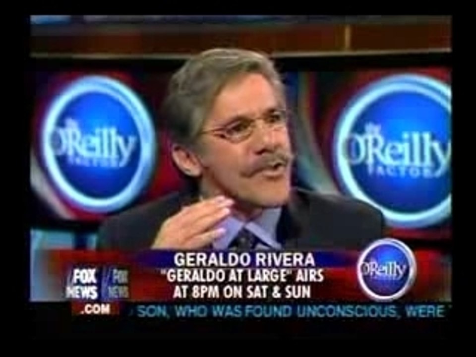 O'Reilly & Geraldo EXPLODE