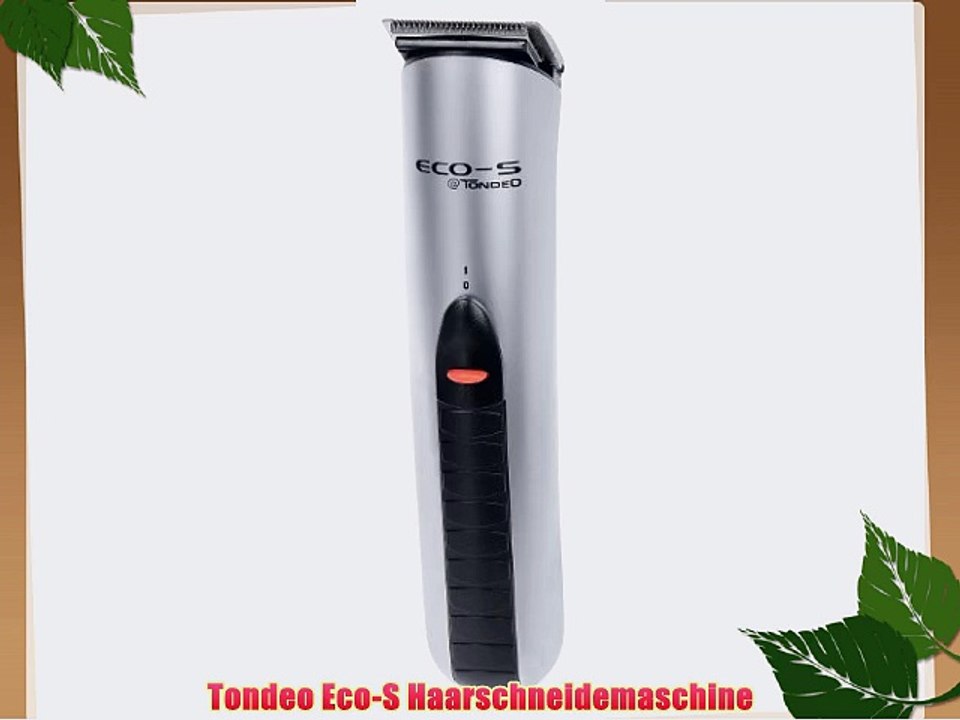 Tondeo Eco-S Haarschneidemaschine