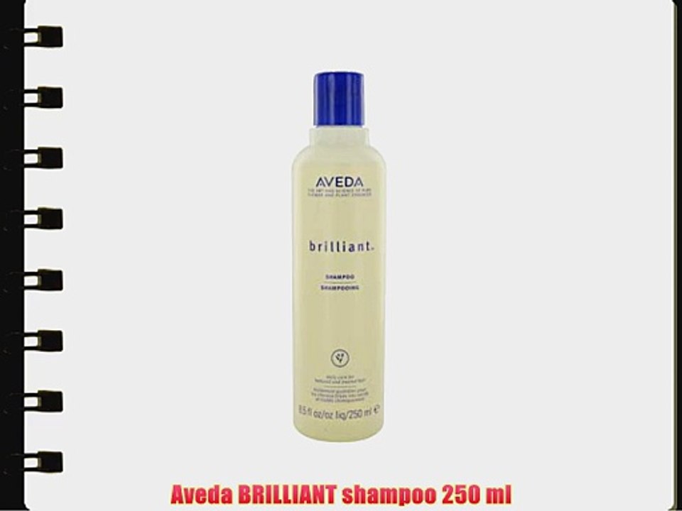 Aveda BRILLIANT shampoo 250 ml