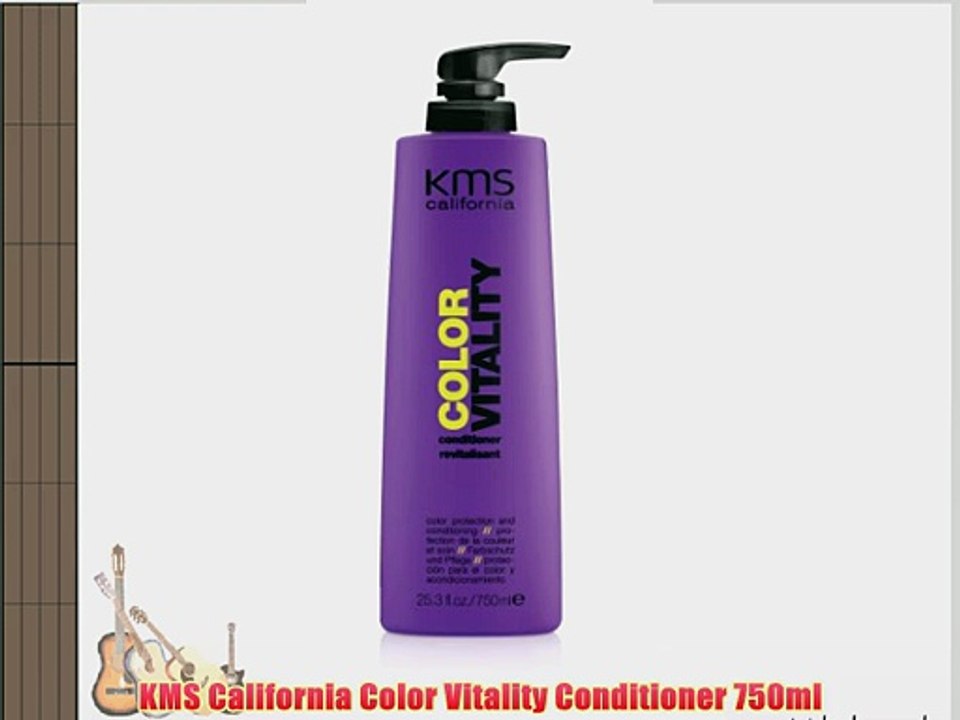 KMS California Color Vitality Conditioner 750ml