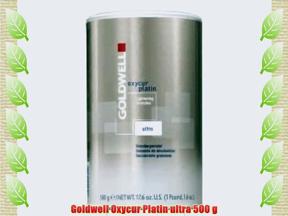 Goldwell Oxycur Platin ultra 500 g