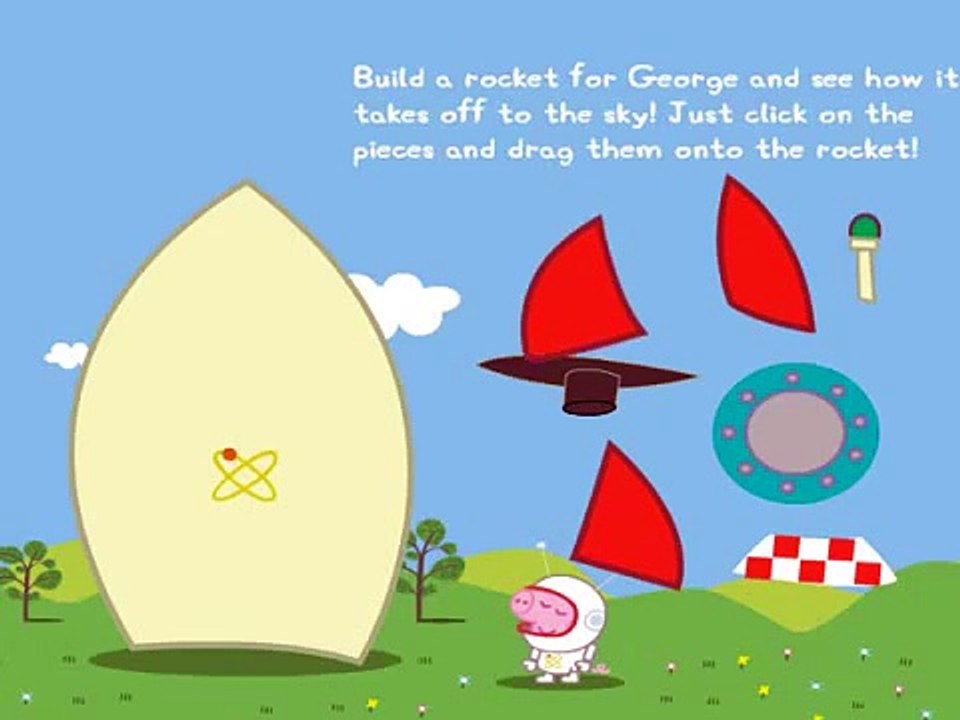 NEW Peppa Pig - Peppa in Space 新的粉紅豬小妹 粉紅豬小妹空間 NEWペッパピッグ スペースでペッパピッグ