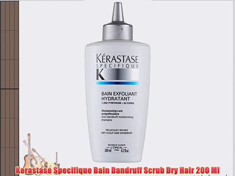 Kerastase Specifique Bain Dandruff Scrub Dry Hair 200 Ml
