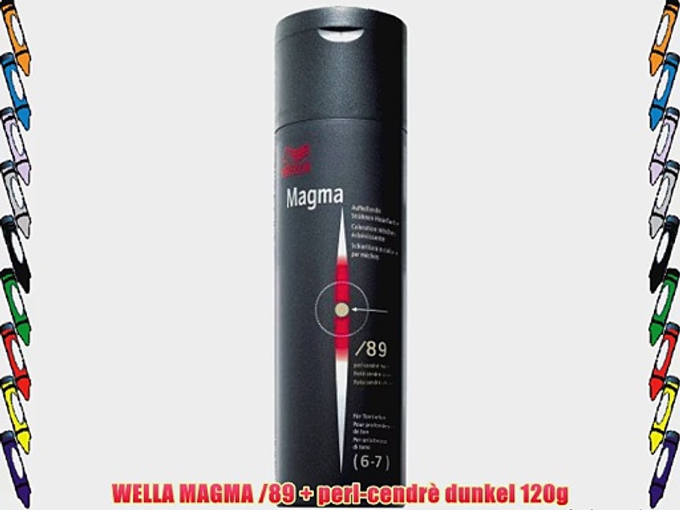 WELLA MAGMA /89   perl-cendr? dunkel 120g