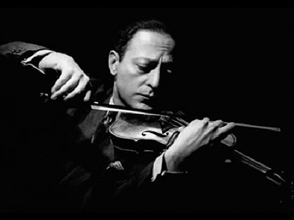 Jascha Heifetz  plays Vitali Chaconne in G minor
