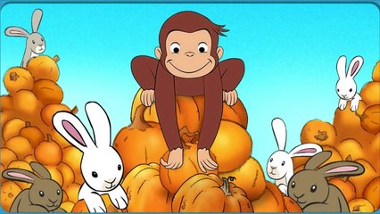 Curious George Pumpkin Boo Cartoon Animation PBS Kids Game Play Walkthrough