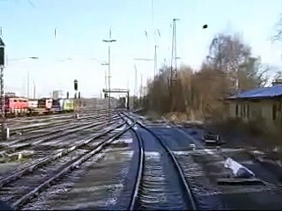 Führerstandsmitfahrt S-Bahn München (Laim Rbf - München Ost) Teil1