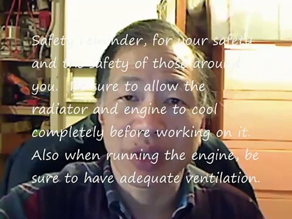 Toyota Corolla Radiator Replacement.wmv