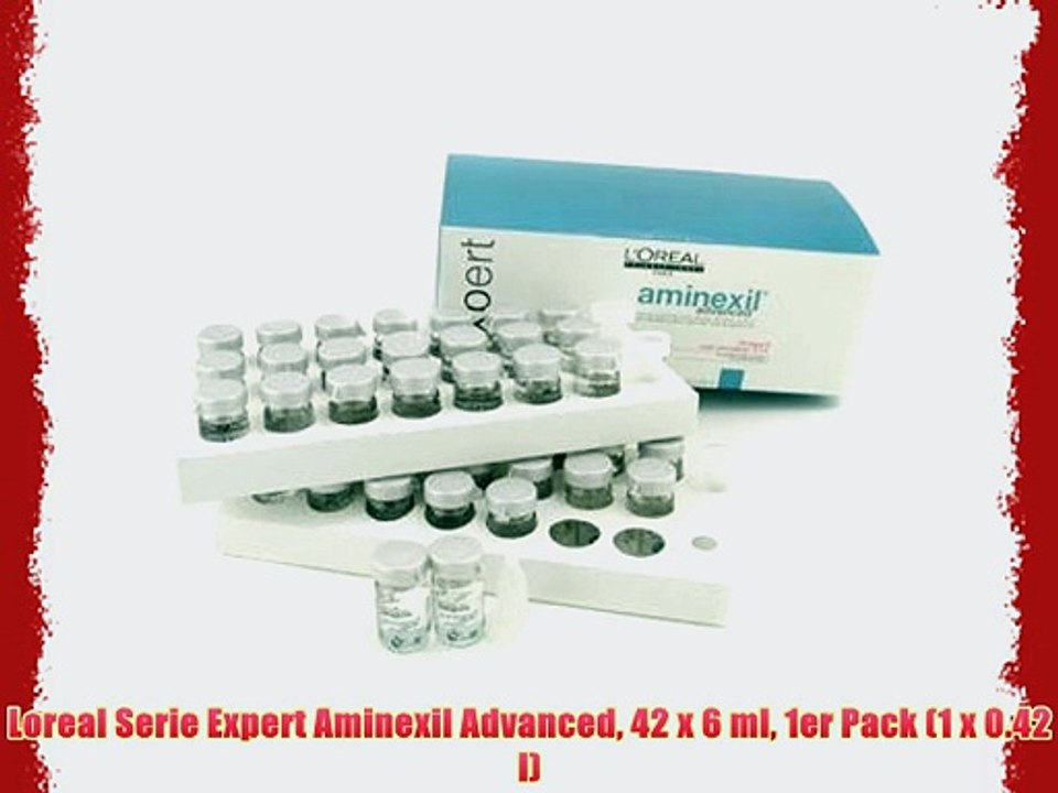 Loreal Serie Expert Aminexil Advanced 42 x 6 ml 1er Pack (1 x 0.42 l)