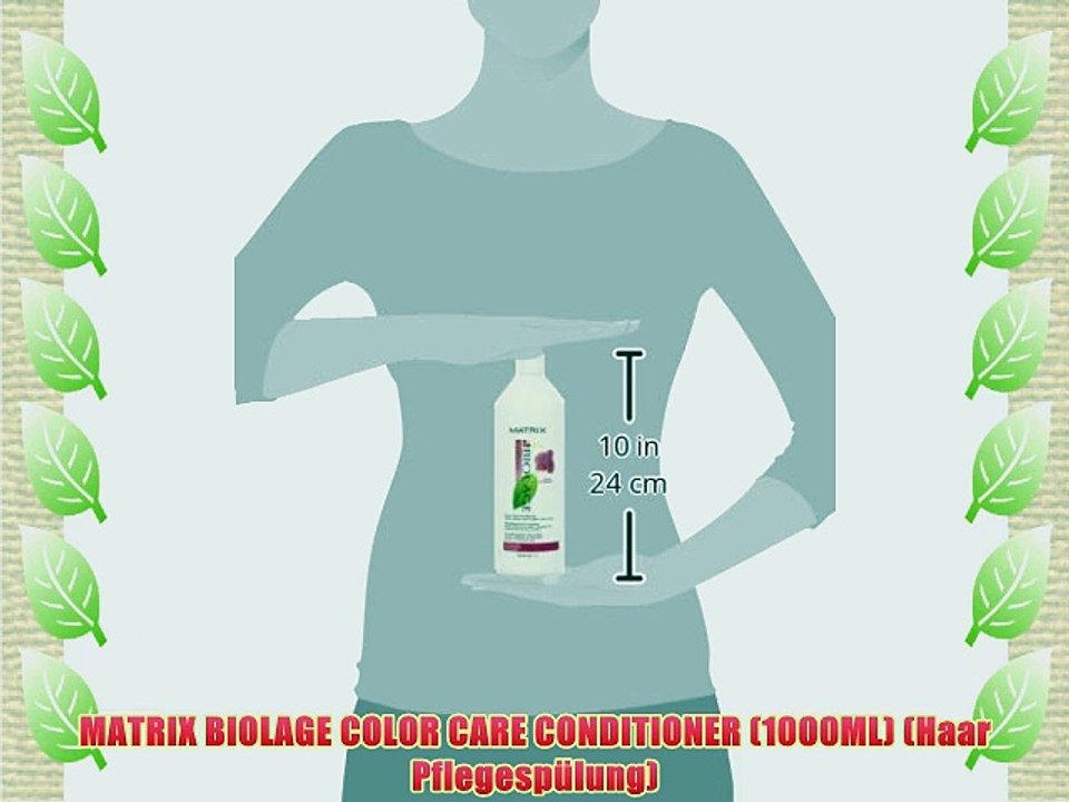 MATRIX BIOLAGE COLOR CARE CONDITIONER (1000ML) (Haar Pflegesp?lung)