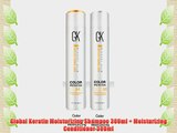 Global Keratin Moisturizing Shampoo 300ml   Moisturizing Conditioner 300ml