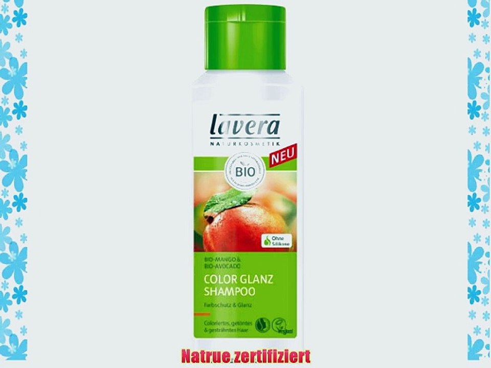 Lavera Color Glanz Shampoo 4er Pack (4 x 200 ml)