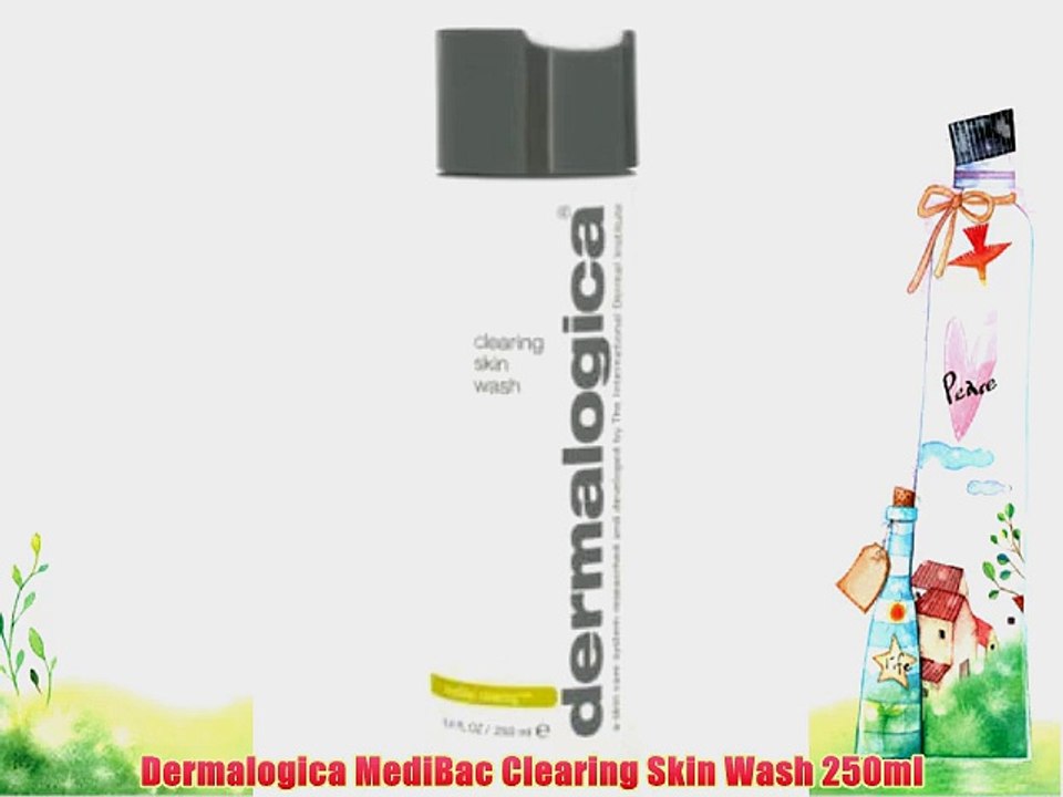 Dermalogica MediBac Clearing Skin Wash 250ml
