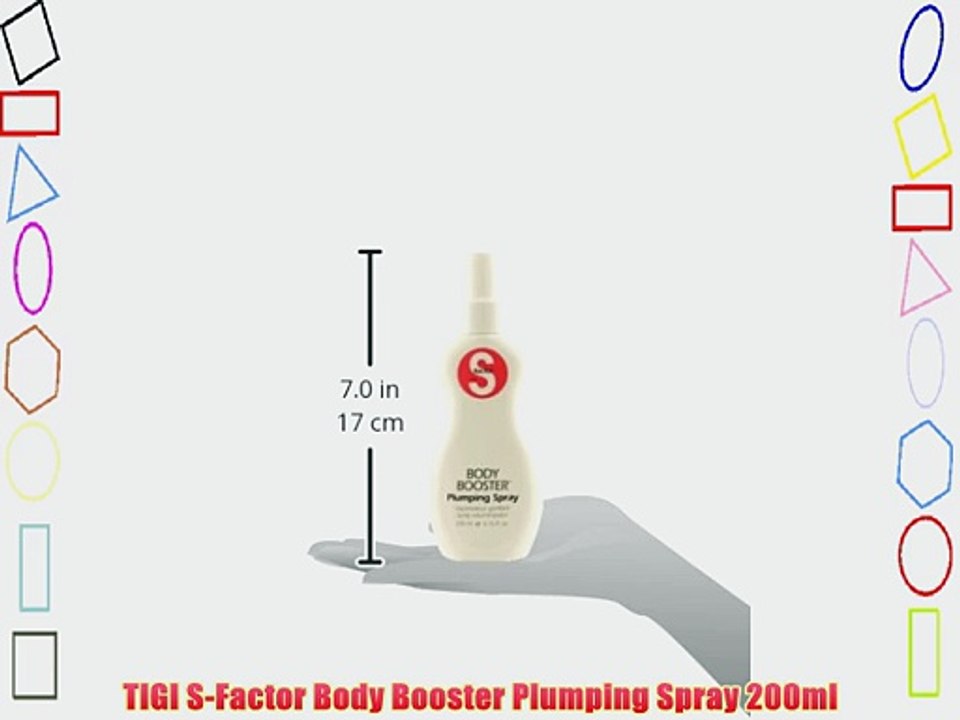 TIGI S-Factor Body Booster Plumping Spray 200ml
