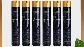 Loreal Infinium Extreme 6 x 500 ml Haarspray f?r extra starken Halt Styling-Hairspray