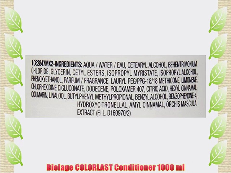 Biolage COLORLAST Conditioner 1000 ml