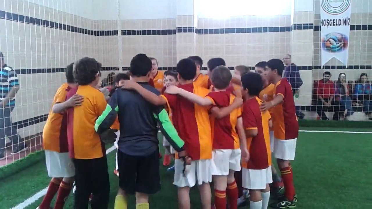 Galatasaray Kayseri Merkez Futbol Okulu 3 lük :D