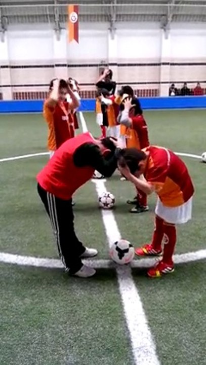 Galatasaray Kayseri Merkez Futbol Okulu Konsantre Çalışması