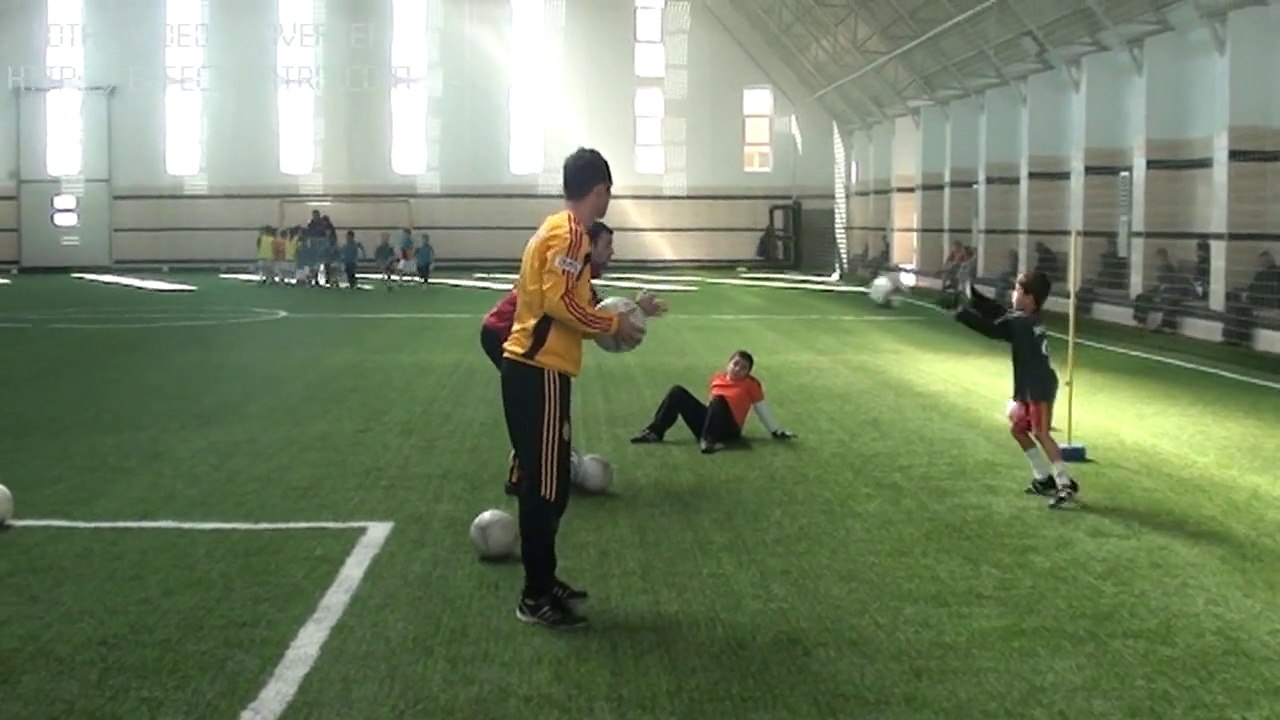 Galatasaray Kayseri Merkez Futbol Okulu Kaleci Antrenmanı 2