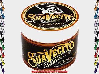 Suavecito Pomade - Strong Hold / Starker Halt