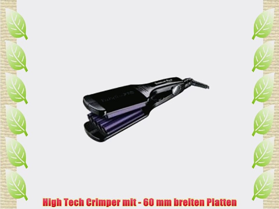 BaByliss Pro Frisiereisen CRIMPER 6cm