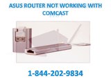 Asus router not connecting to cable modem 1-844-202-9834
