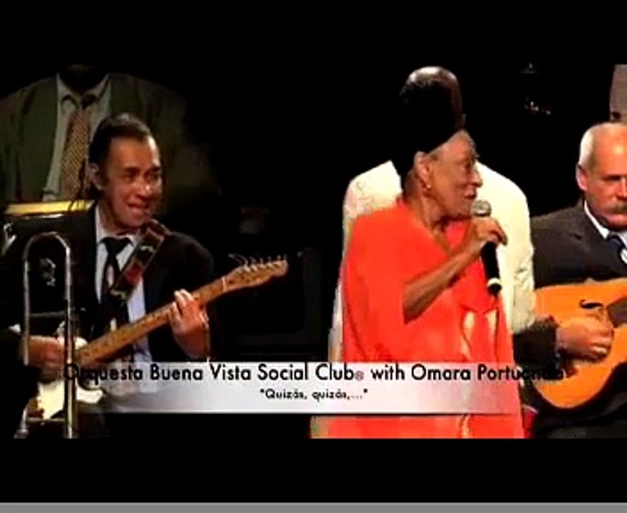 Orquesta Buena Vista Social Club® feat. Omara Portuondo "Quizás, quizás"
