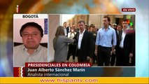 Analista predice segunda vuelta en presidenciales de Colombia