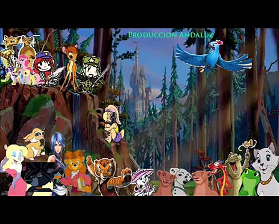 Home on The Family (Animal Version) Cast Video