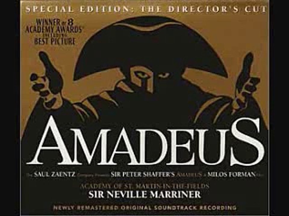 Amadeus OST - Concerto For Two Pianos, K 365; 3rd Movement