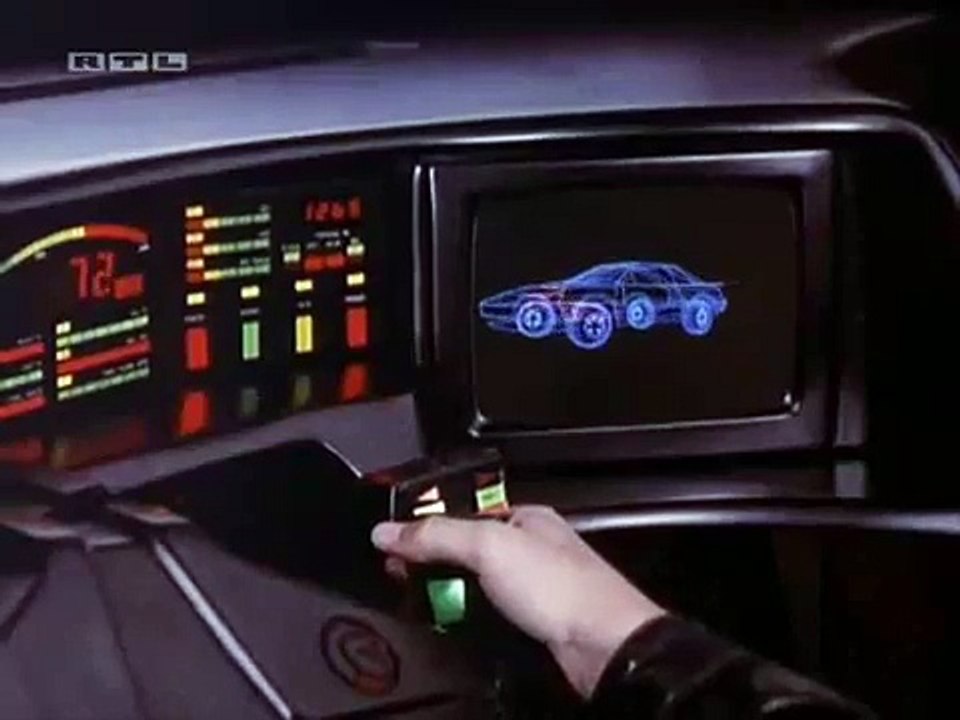 Knight Rider Vorspann 3. Staffel
