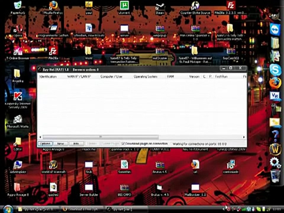 Spy Net hack Tutorial