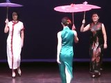 Chinese Dress QiPao Dance Show  from Chinese American Culture Club