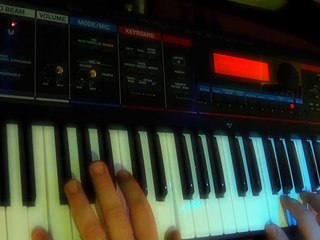 Roland Juno Di Synthesiser - The Future Passed Sound Collection