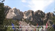 Famous Monument Depicts Busts of US Presidents - South Dakota, USA