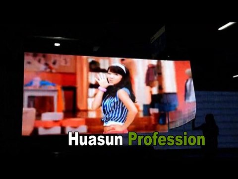 Huasun P7 foldable LED curtain for stage drop,tenda a LED good for rental