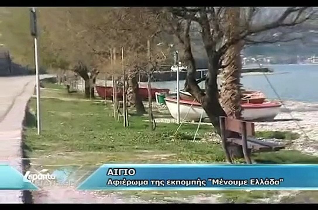 ΜΕΝΟΥΜΕ ΕΛΛΑΔΑ ΣΤΟ ΑΙΓΙΟ