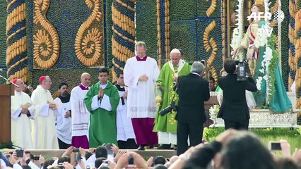Le pape rentre à Rome après son périple sud-américain