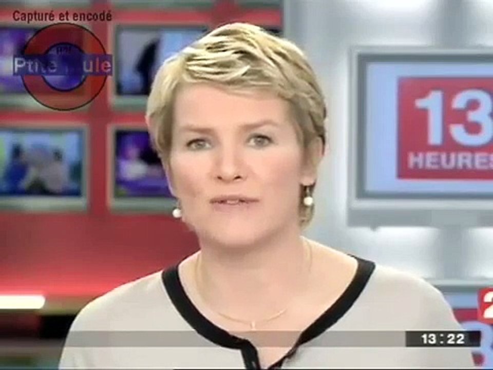 Journal télévisé à Ballainvilliers, reportage sur les résultats de l'humanitude